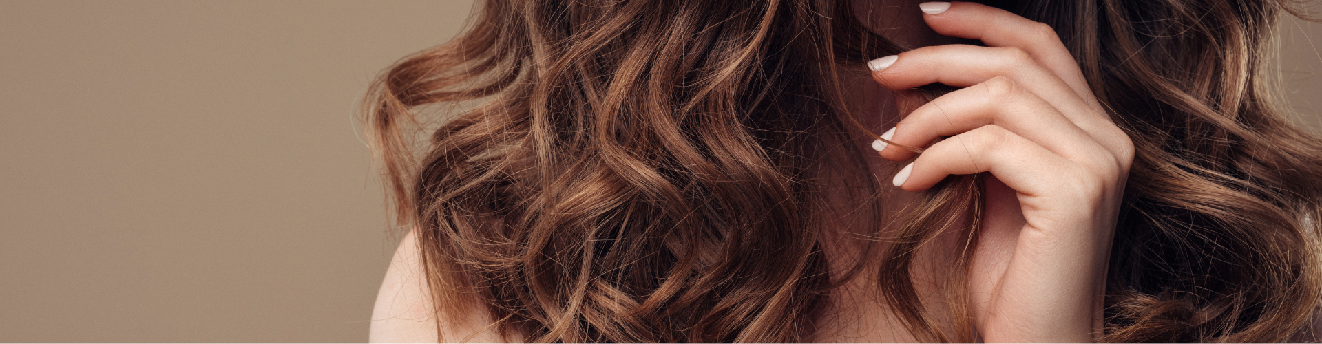 banner femme cheveux wavy